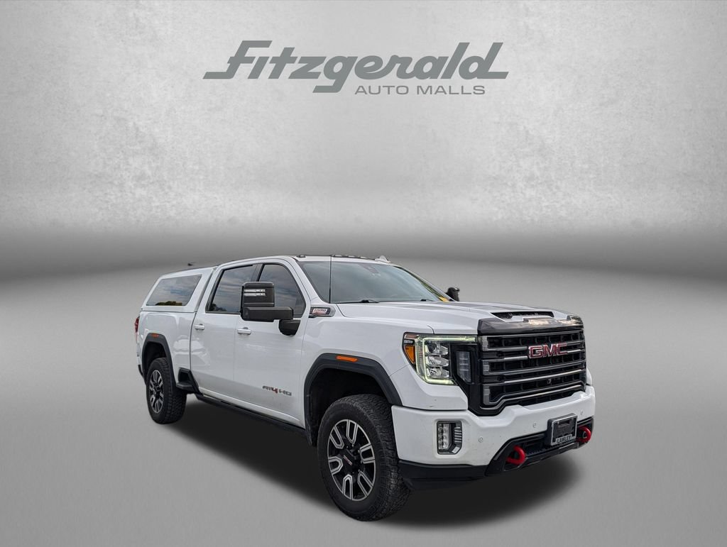 Used 2021 GMC Sierra 3500 AT4 w/ AT4 Premium Plus Package AWD/4WD 360° Tour