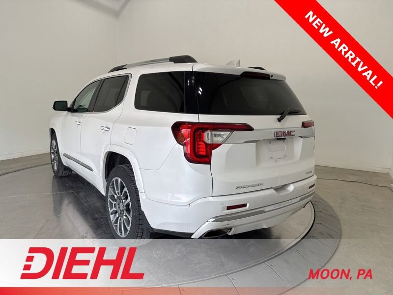 Used 2022 GMC Acadia Denali w/ Denali Ultimate Package AWD/4WD image 2