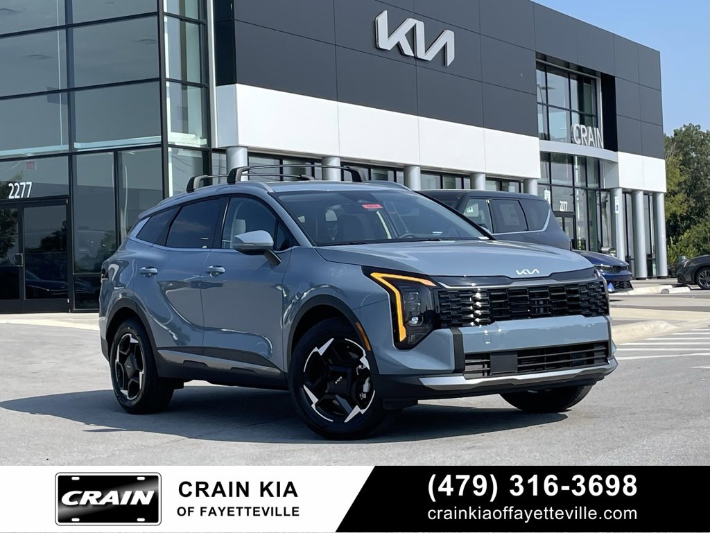 New 2026 Kia Sportage EX image 1