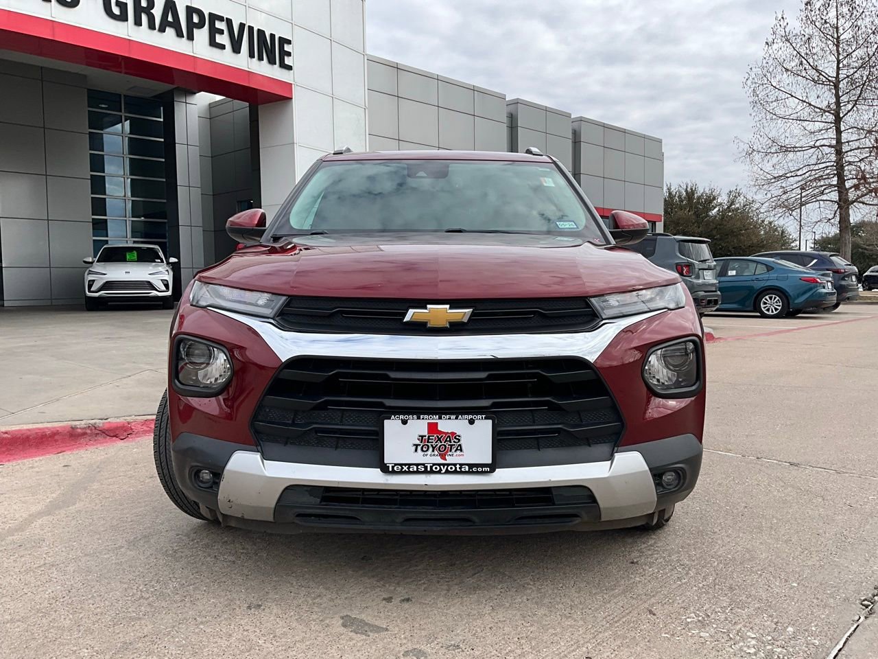 Used 2023 Chevrolet TrailBlazer LT w/ Convenience Package image 4