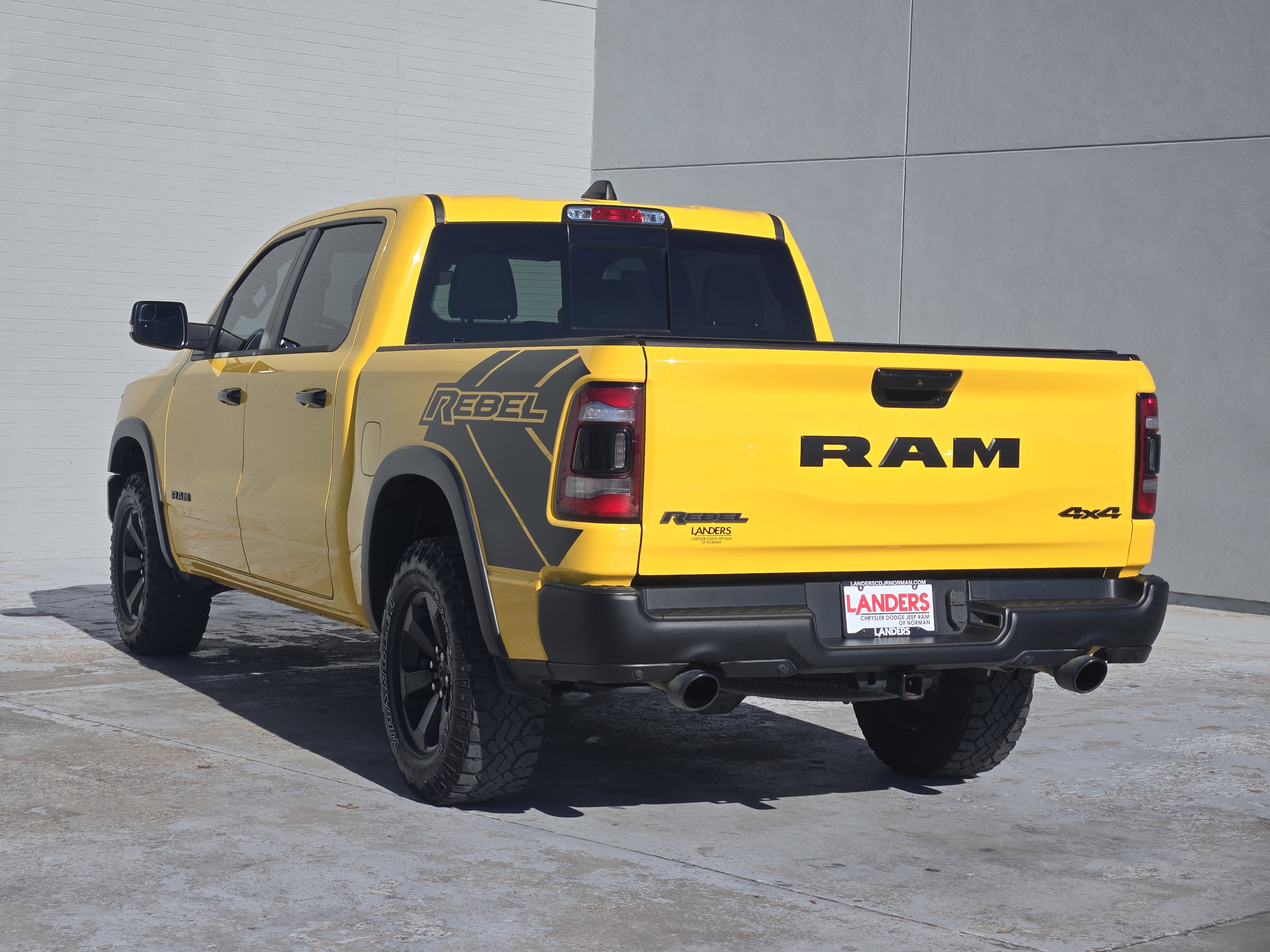 Used 2023 RAM 1500 Rebel w/ Rebel Level 2 Equipment Group image 6