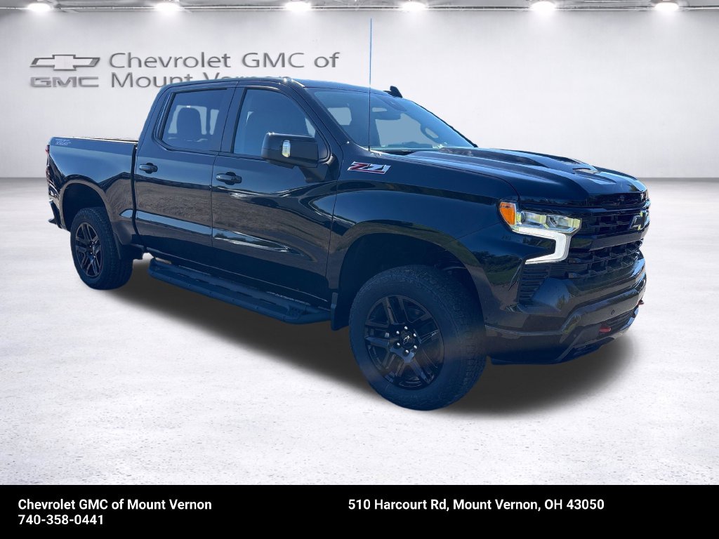 New 2026 Chevrolet Silverado 1500 LT Trail Boss w/ Safety Package AWD/4WD image 9