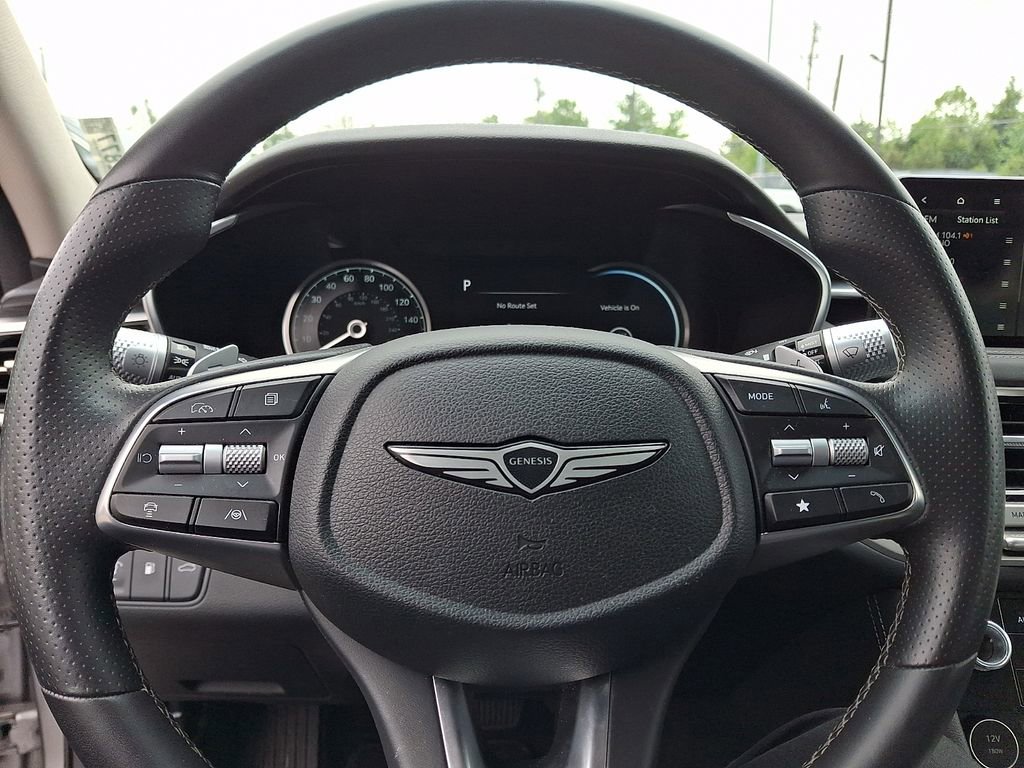 Used 2025 Genesis G70 2.5T AWD/4WD image 19