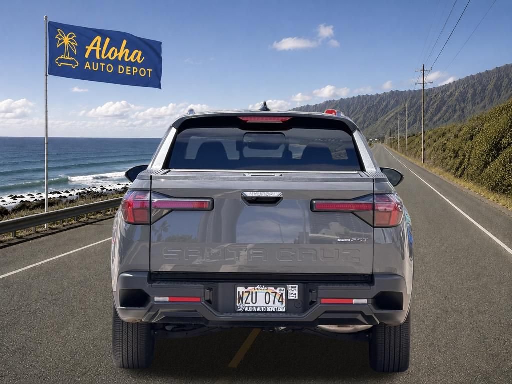 Used 2024 Hyundai Santa Cruz Night AWD/4WD image 4