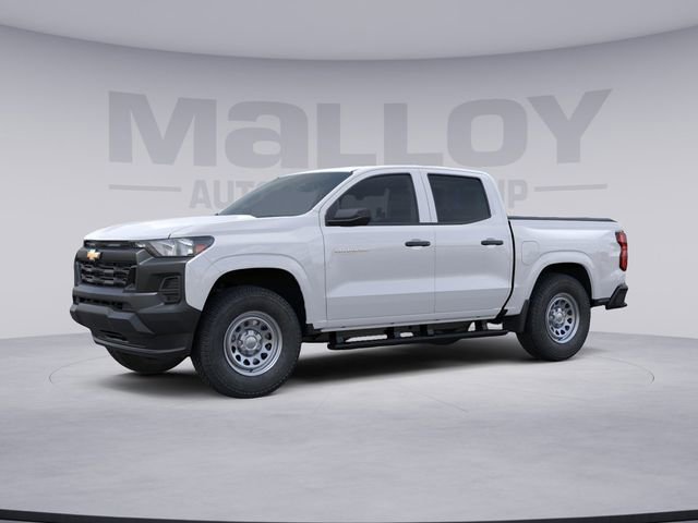 New 2025 Chevrolet Colorado W/T image 8