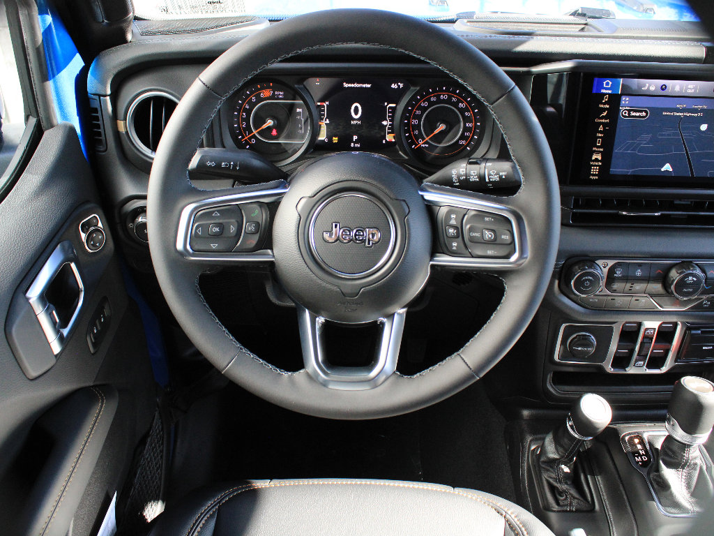 New 2026 Jeep Wrangler Sahara AWD/4WD image 13