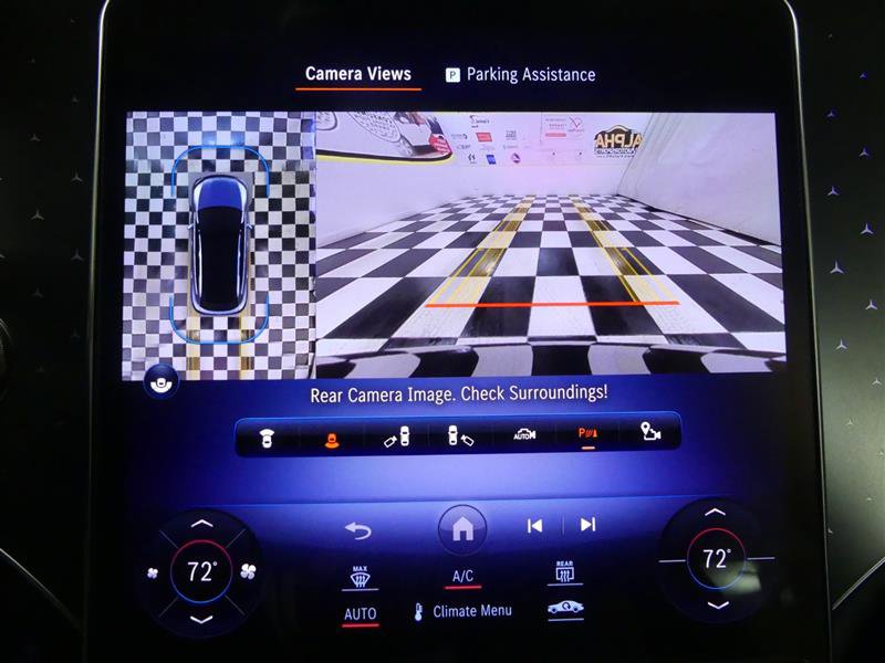 Used 2024 Mercedes-Benz EQE AMG 4MATIC SUV image 11