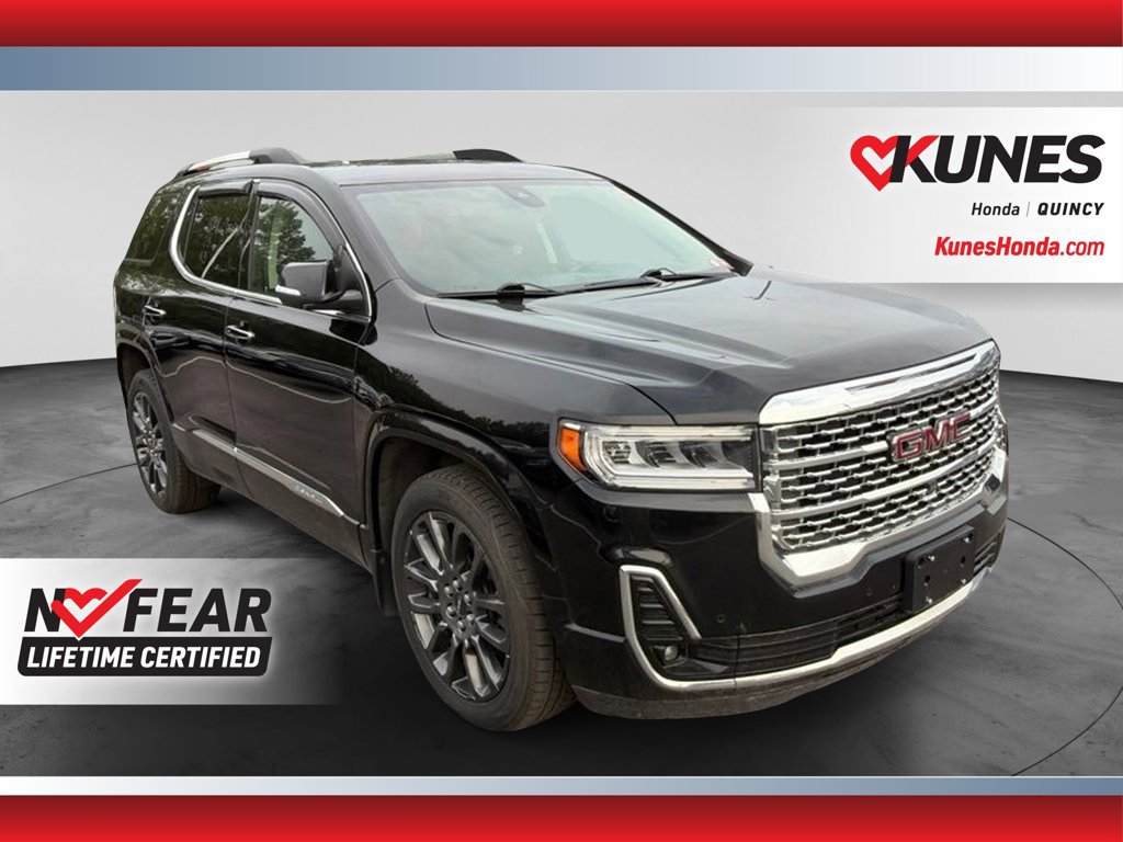 Used 2023 GMC Acadia Denali w/ Black Diamond Edition