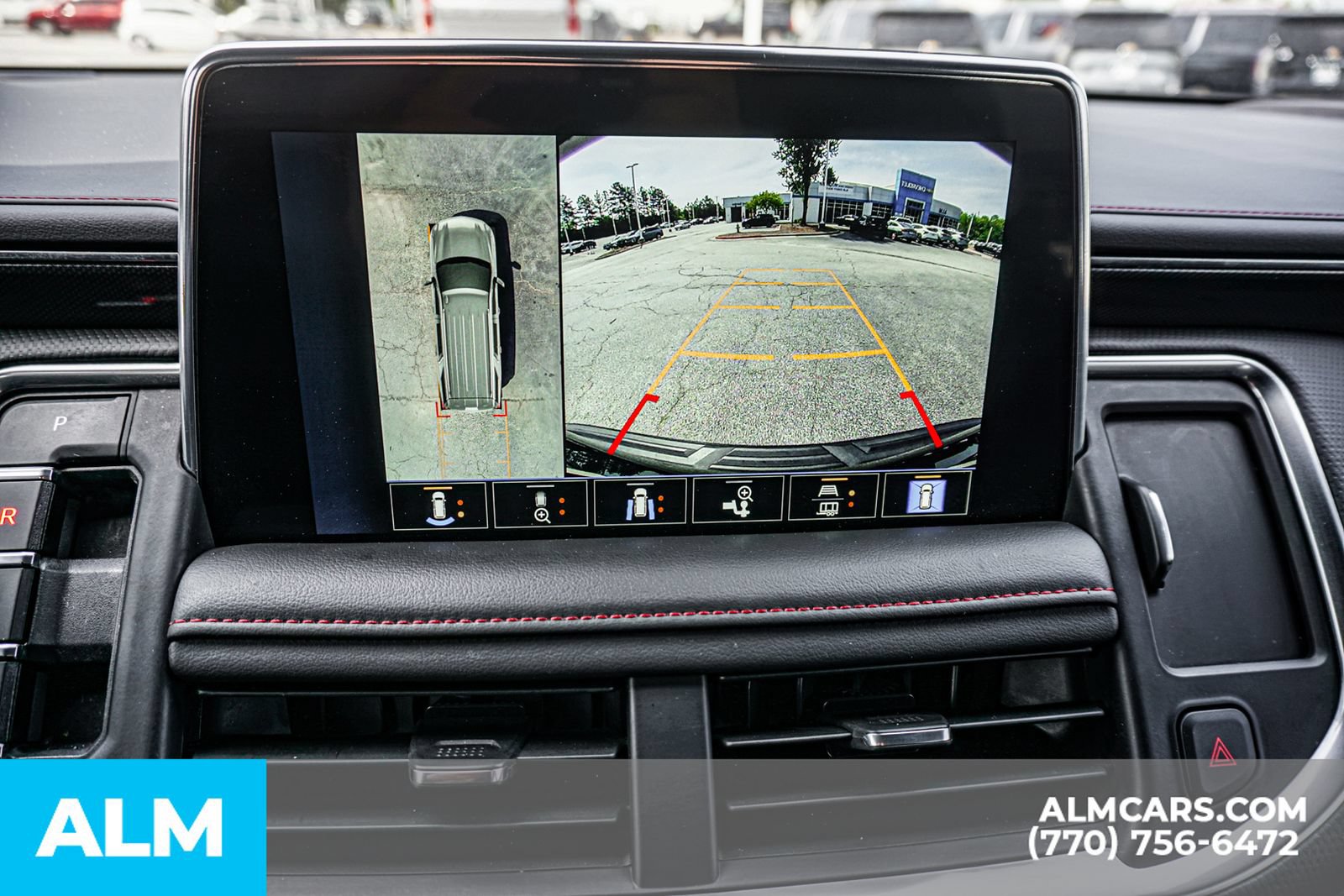 Used 2023 Chevrolet Tahoe RST w/ Luxury Package AWD/4WD image 39