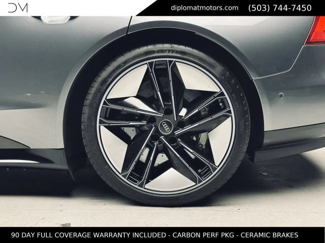 Used 2023 Audi RS e-tron GT w/ Ceramic Brake Package AWD/4WD image 40