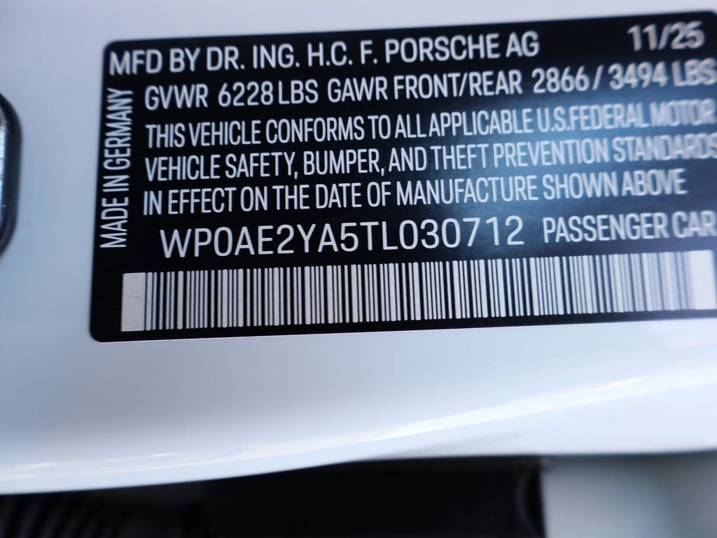 New 2026 Porsche Panamera 4 image 40
