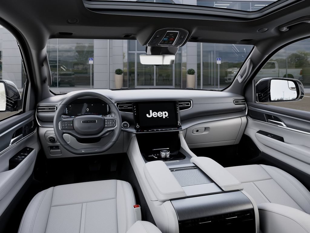 New 2026 Jeep Grand Wagoneer Limited w/ Premium Group II AWD/4WD image 14