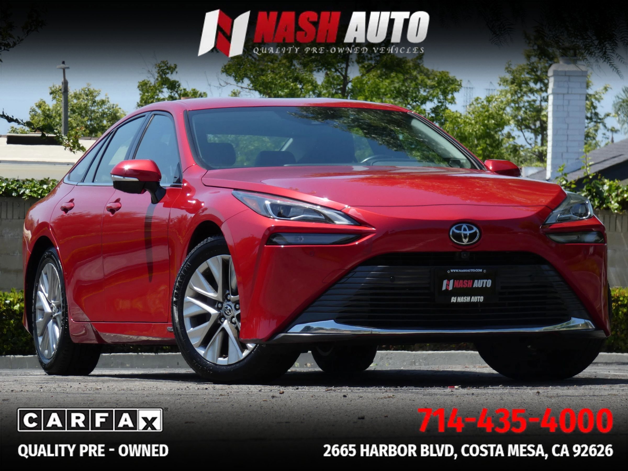 Used 2023 Toyota Mirai w/ Advanced Technology Package