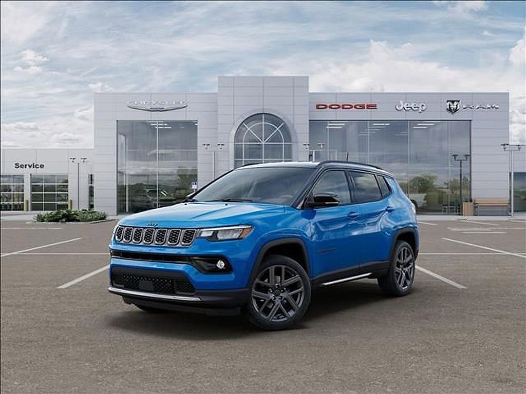 New 2026 Jeep Compass Limited AWD/4WD image 1