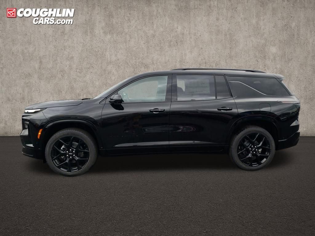 New 2026 Chevrolet Traverse RS AWD/4WD image 2