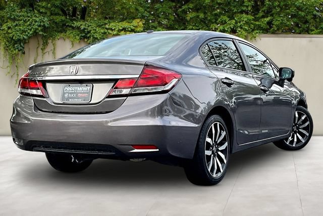 Used 2015 Honda Civic EX-L image 6