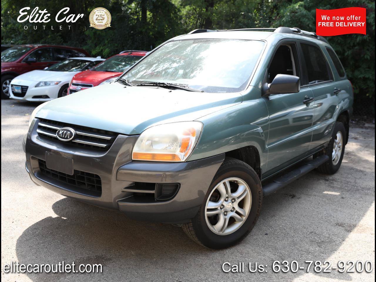 Used 2008 Kia Sportage LX FWD image 1