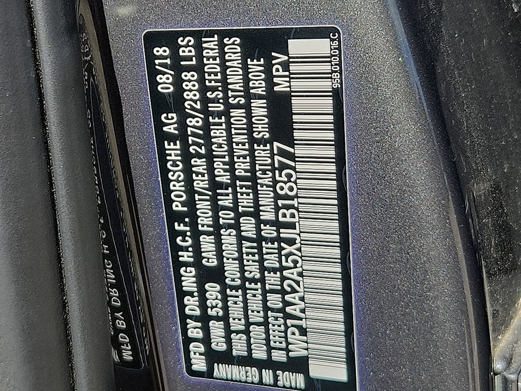 Used 2018 Porsche Macan Sport Edition image 28