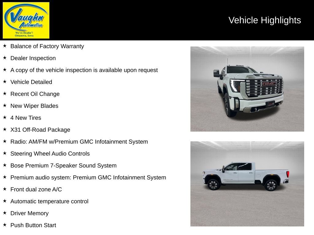 Certified 2024 GMC Sierra 2500 Denali w/ Denali Reserve Package video 2