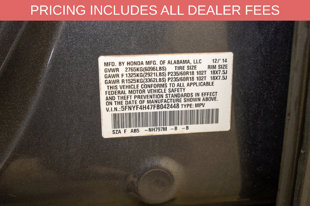 Used 2015 Honda Pilot EX image 21