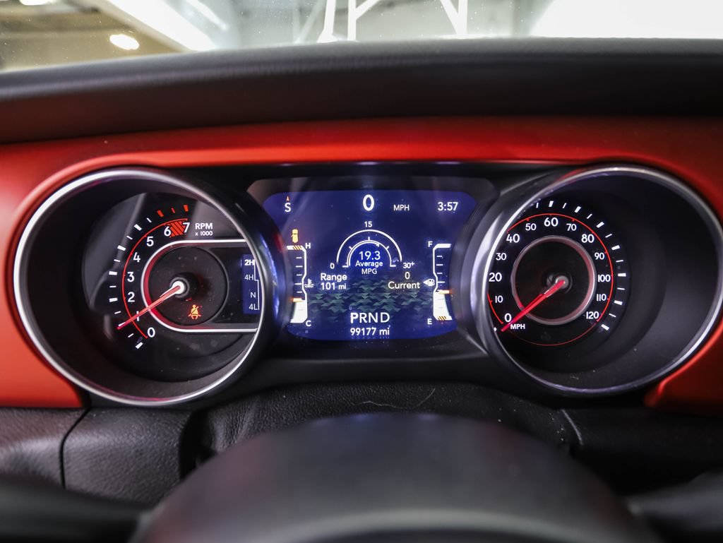 Used 2021 Jeep Wrangler Unlimited Rubicon AWD/4WD image 14