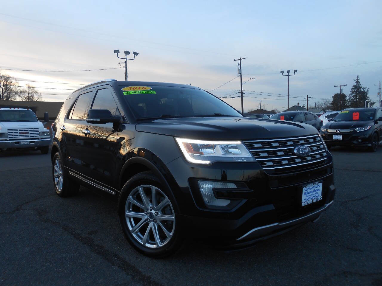 Used 2016 Ford Explorer Limited