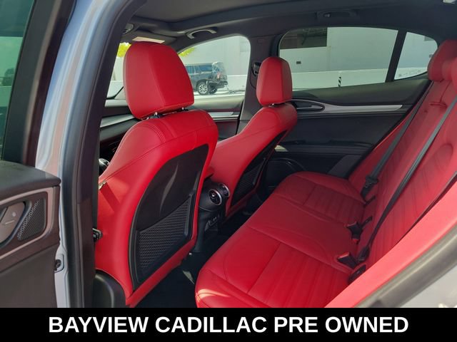 Used 2025 Alfa Romeo Stelvio Sprint w/ Veloce Package AWD/4WD image 17
