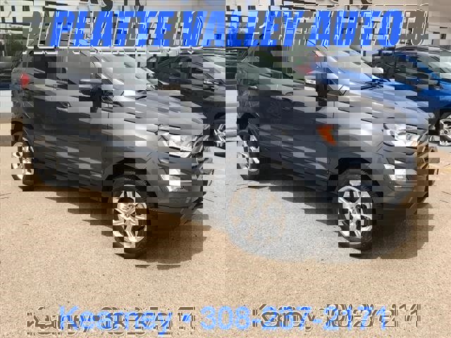 Used 2019 Ford EcoSport SE w/ SE Convenience Package