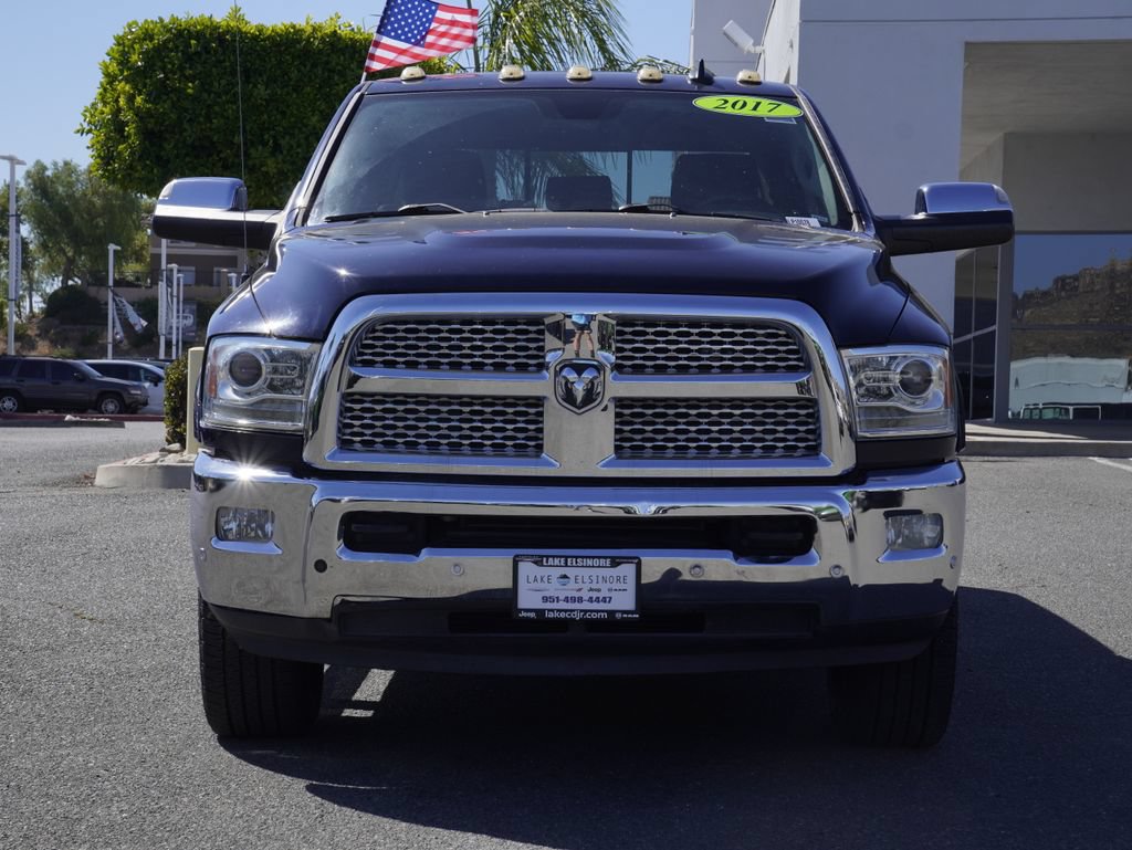 Certified 2017 RAM 3500 Laramie w/ Convenience Group RWD image 9