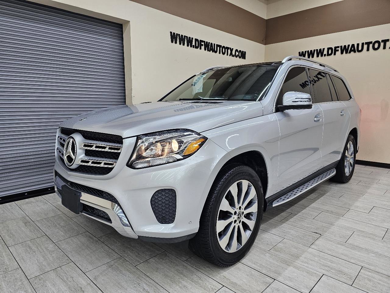 Used 2018 Mercedes-Benz GLS 450 4MATIC w/ Premium Package image 2