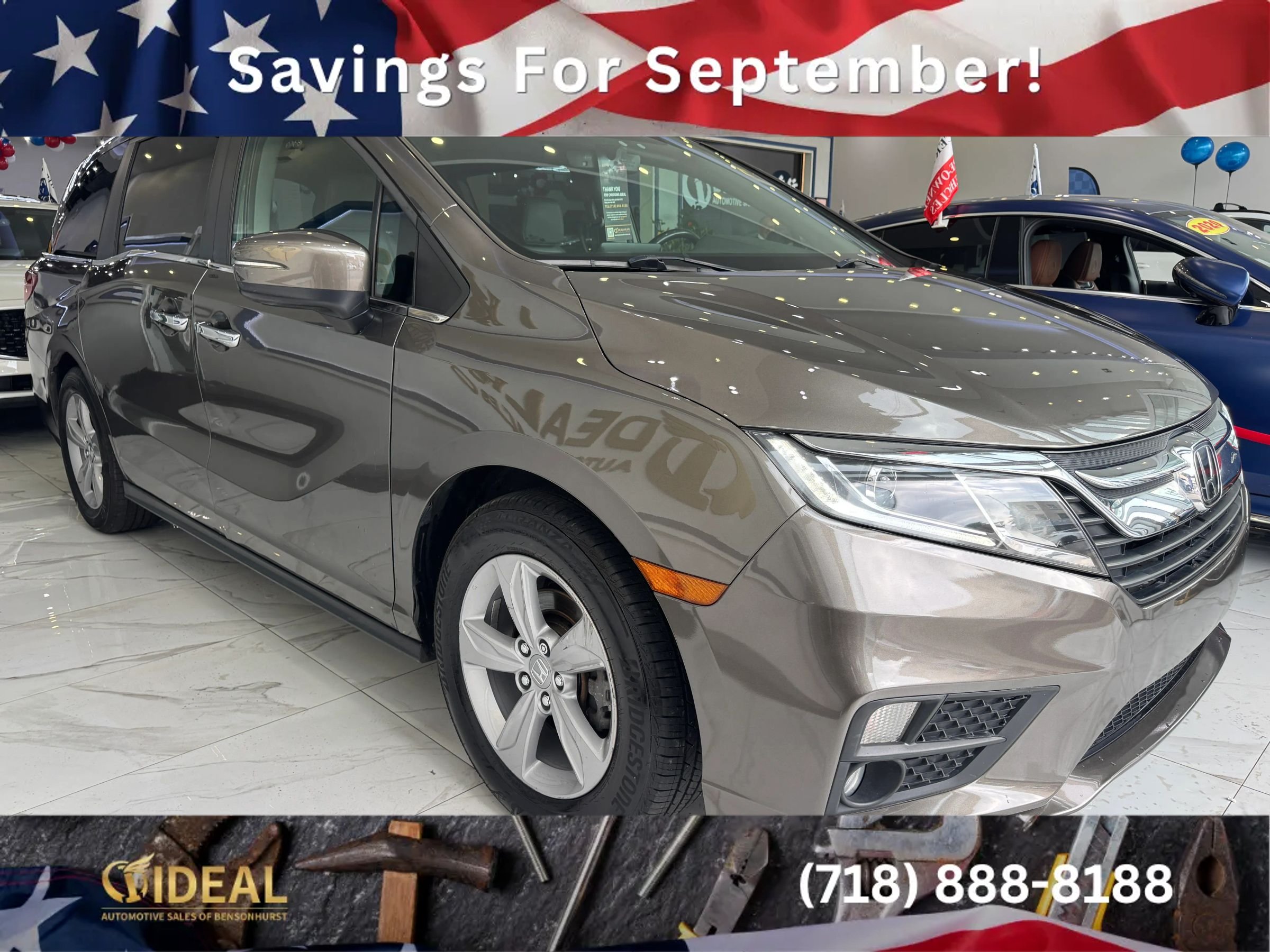 Used 2019 Honda Odyssey EX-L
