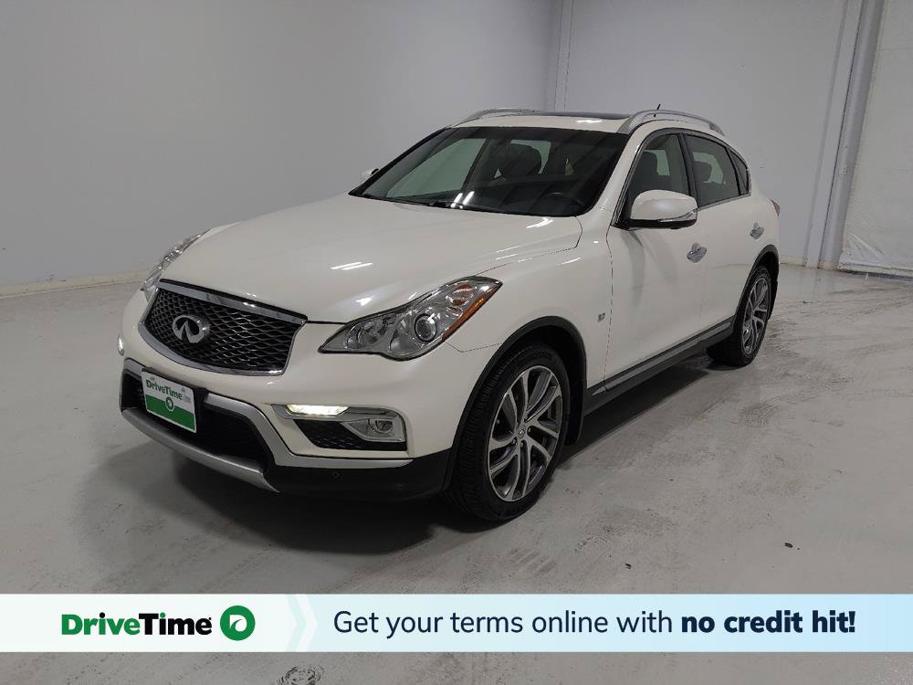 Used 2016 INFINITI QX50 AWD w/ Deluxe Touring Package