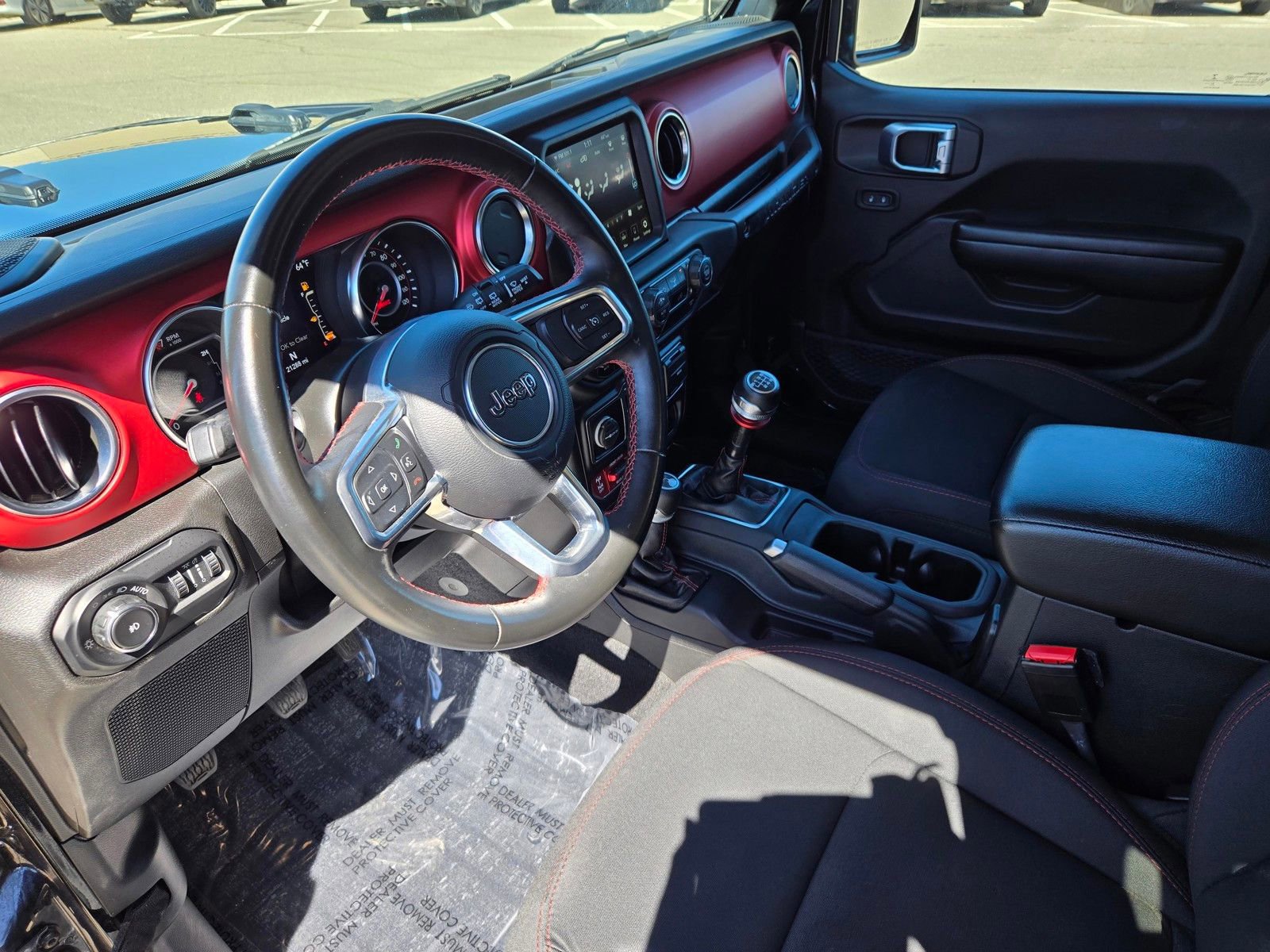 Used 2021 Jeep Wrangler Unlimited Rubicon image 14