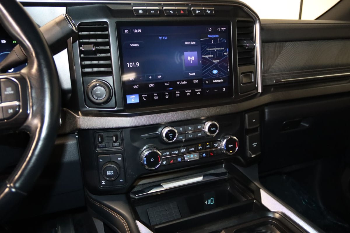 Used 2023 Ford F250 Platinum w/ FX4 Off-Road Package AWD/4WD image 50
