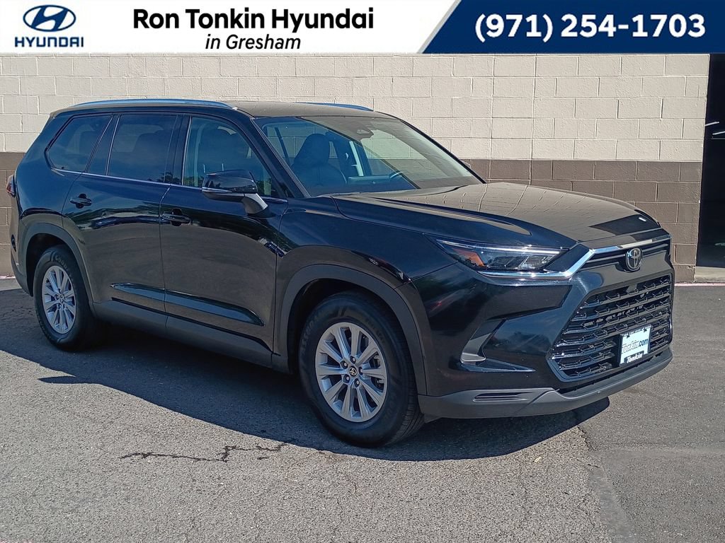 Used 2025 Toyota Grand Highlander AWD