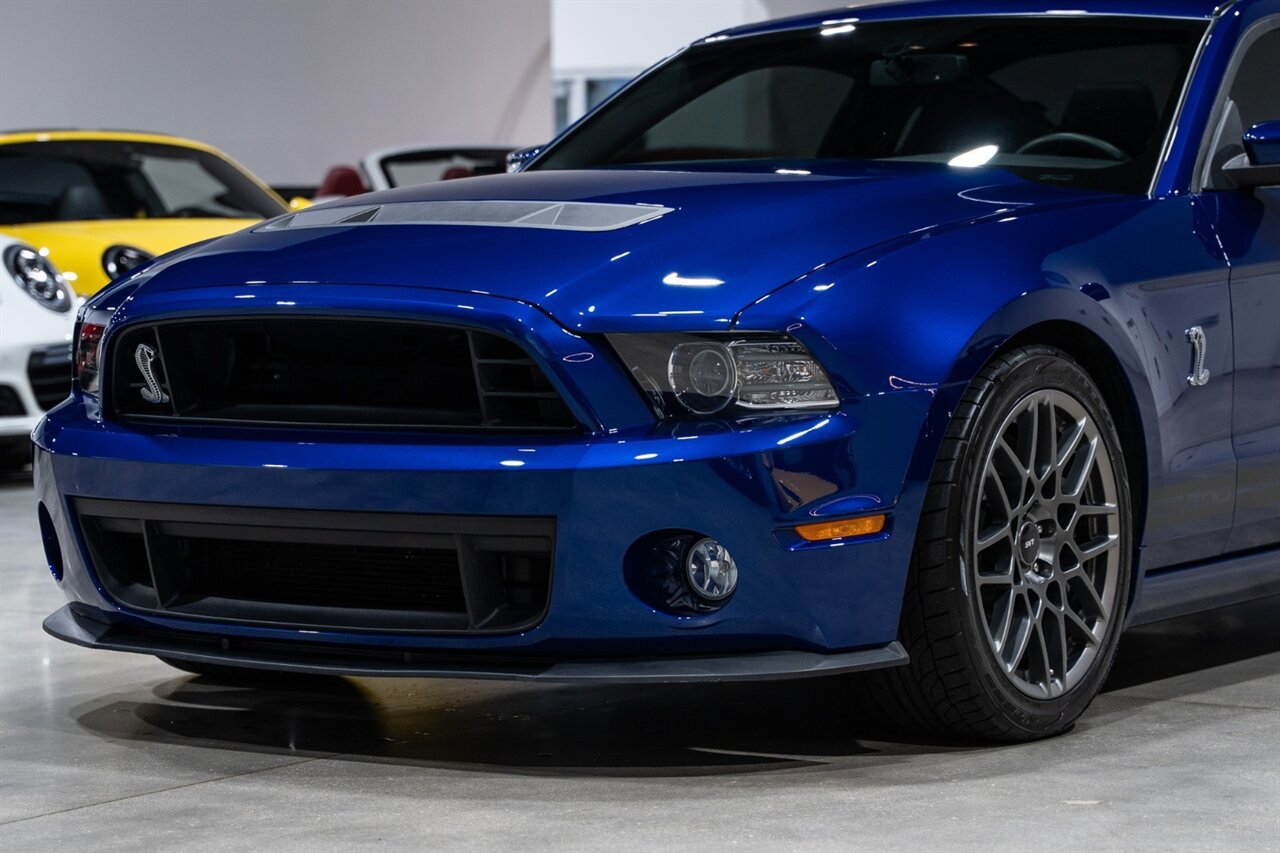 Used 2013 Ford Mustang Shelby GT500 RWD image 64