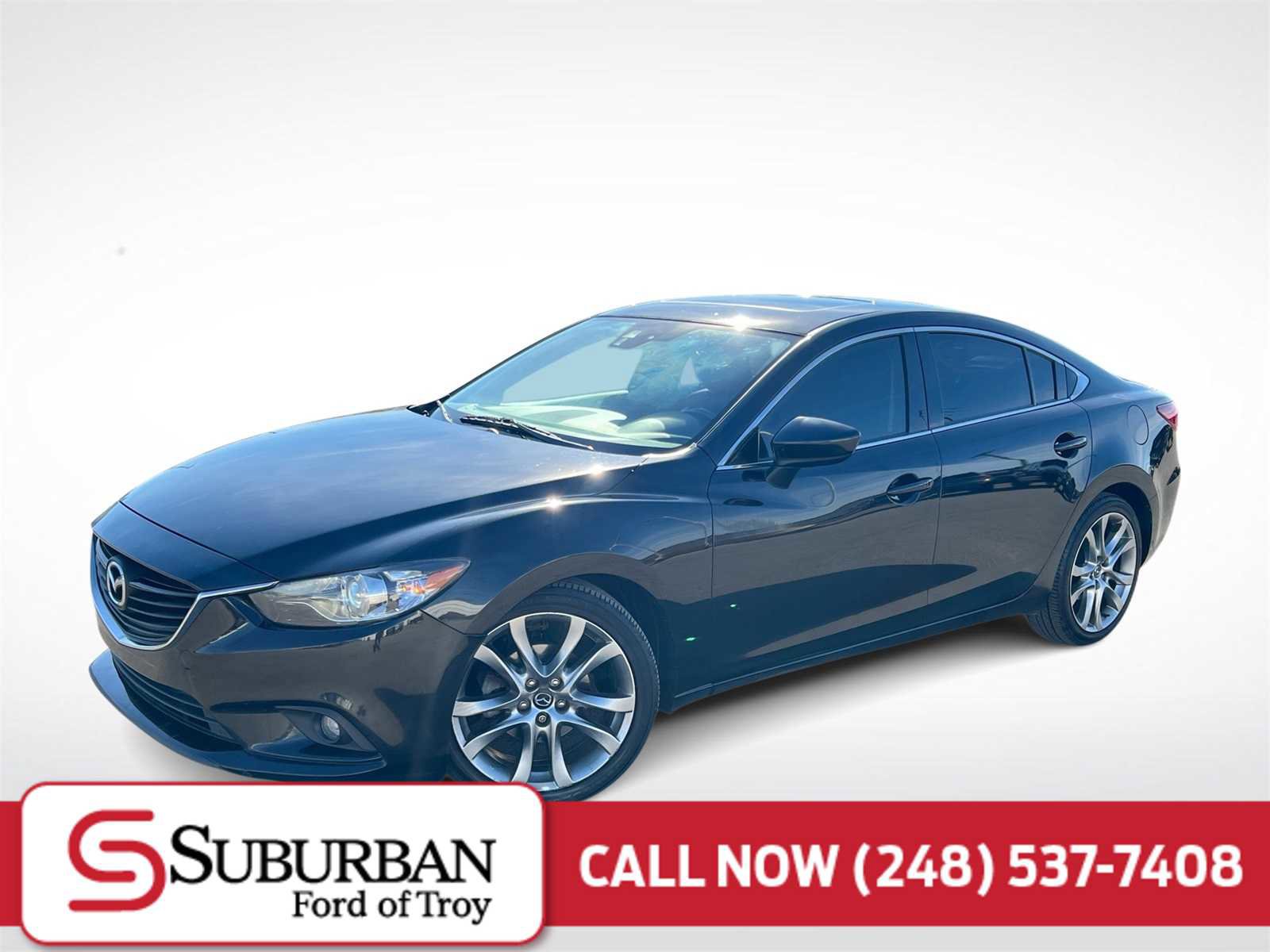 Used 2015 MAZDA MAZDA6 Grand Touring image 1