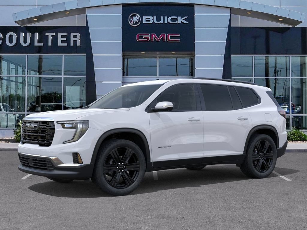 New 2026 GMC Acadia Elevation w/ Black Edition FWD image 3