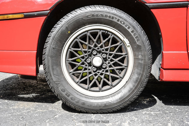 Used 1988 Pontiac Fiero GT RWD image 50