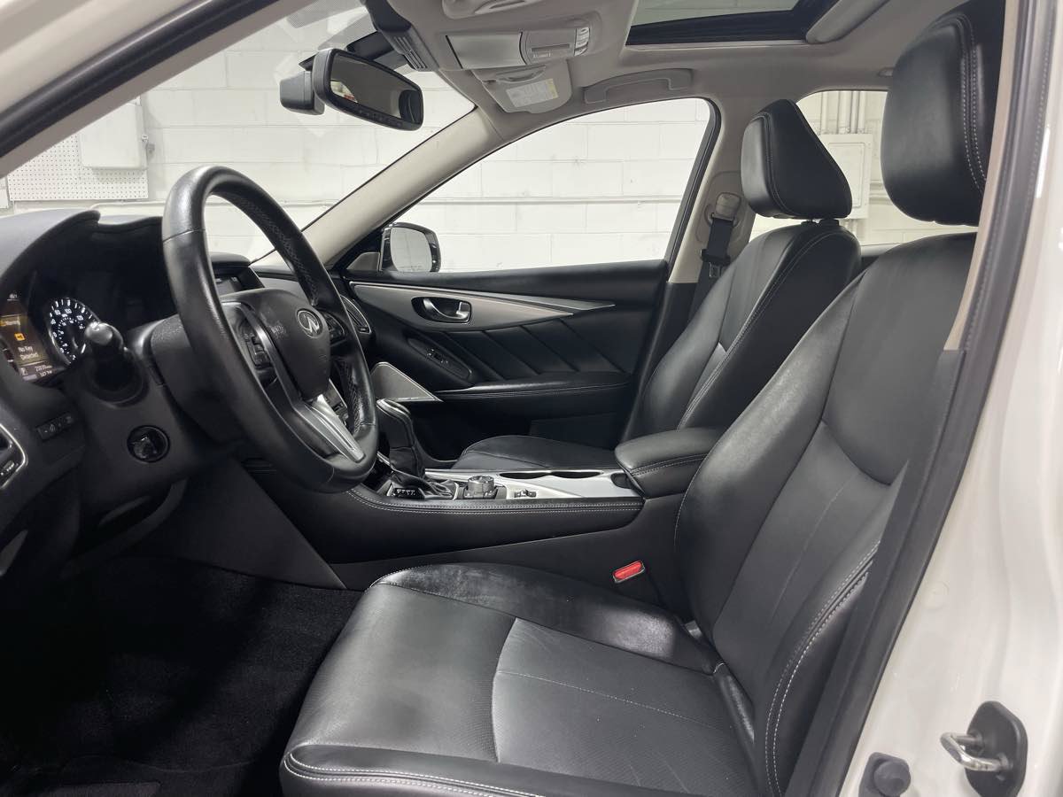 Used 2023 INFINITI Q50 Luxe w/ Cargo Package AWD/4WD image 9