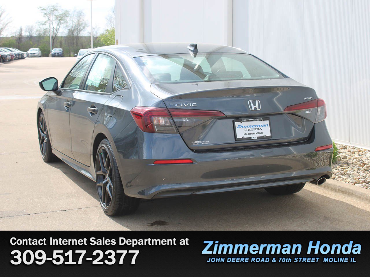 Certified 2025 Honda Civic Sport image 24