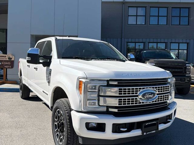 Used 2017 Ford F350 Platinum w/ Platinum Ultimate Package AWD/4WD video 1