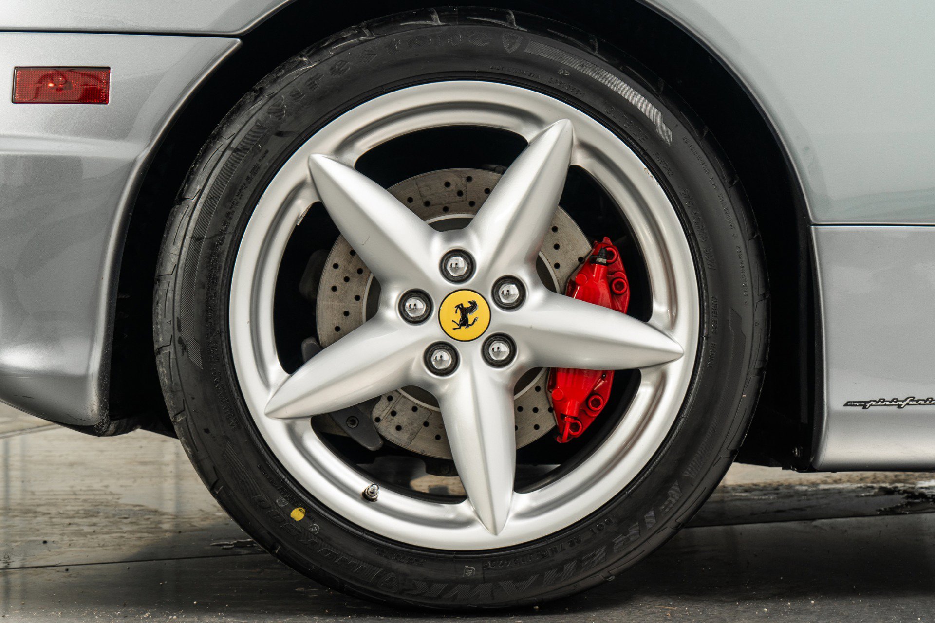 Used 2001 Ferrari 360 Spider image 10