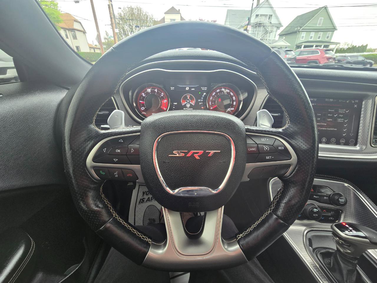 Used 2017 Dodge Challenger SRT Hellcat RWD image 7