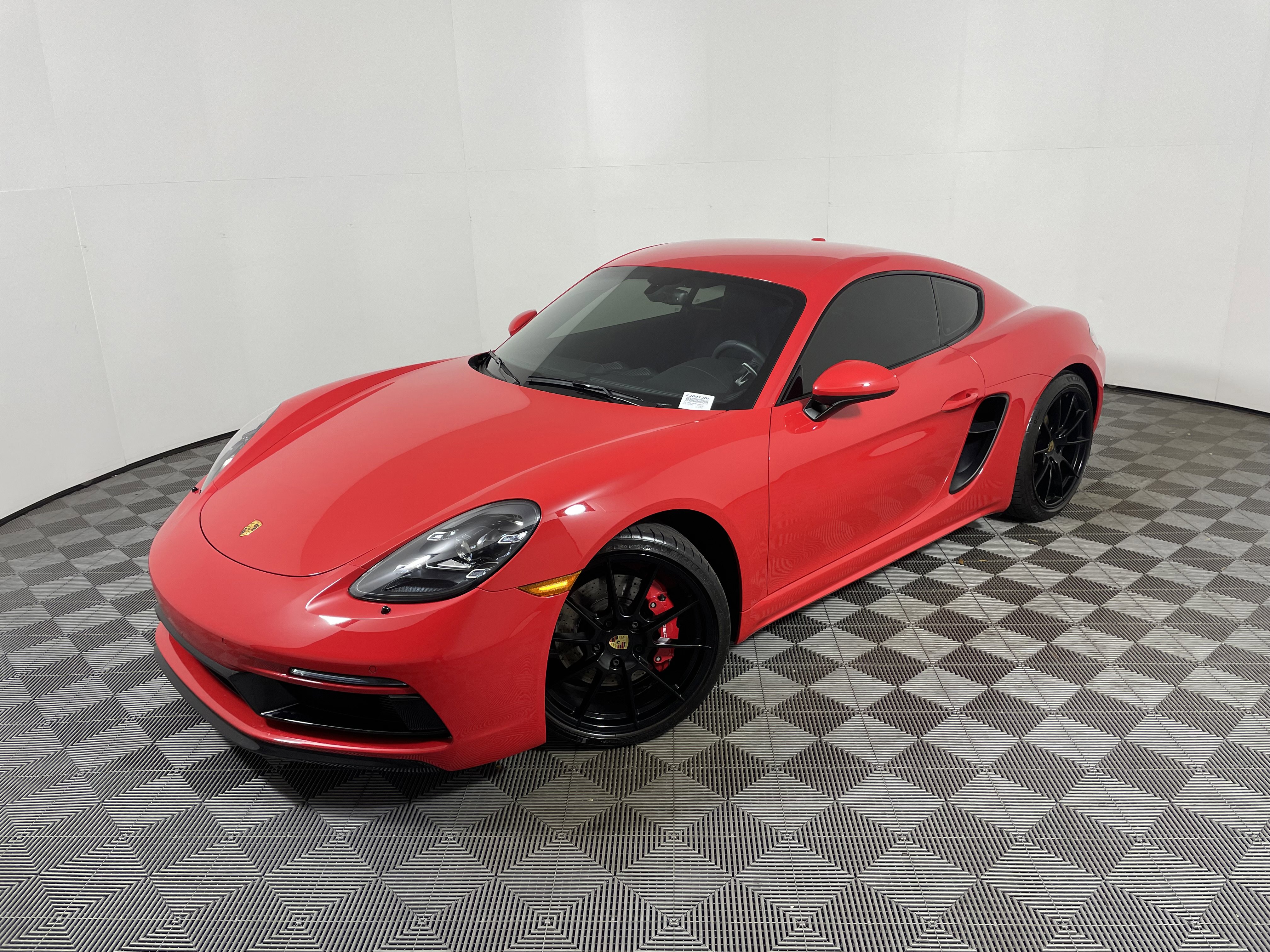 Certified 2024 Porsche 718 Cayman GTS image 1