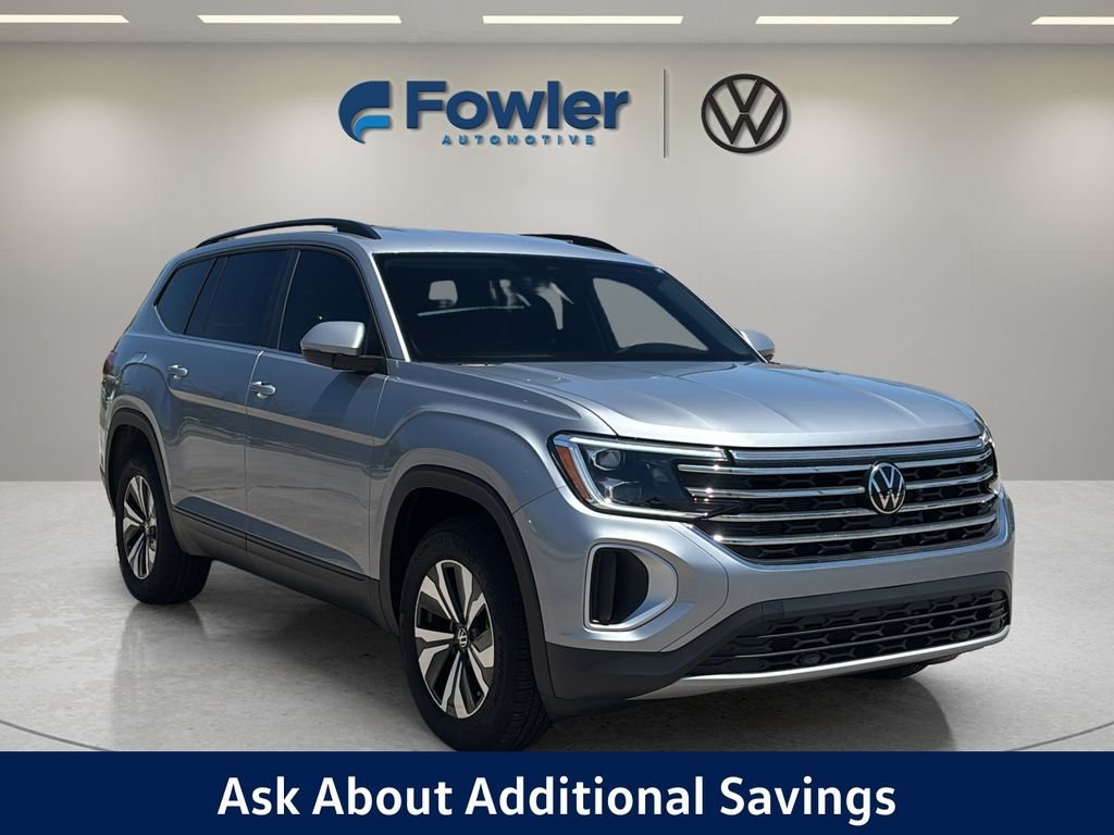 New 2026 Volkswagen Atlas SE AWD/4WD image 1
