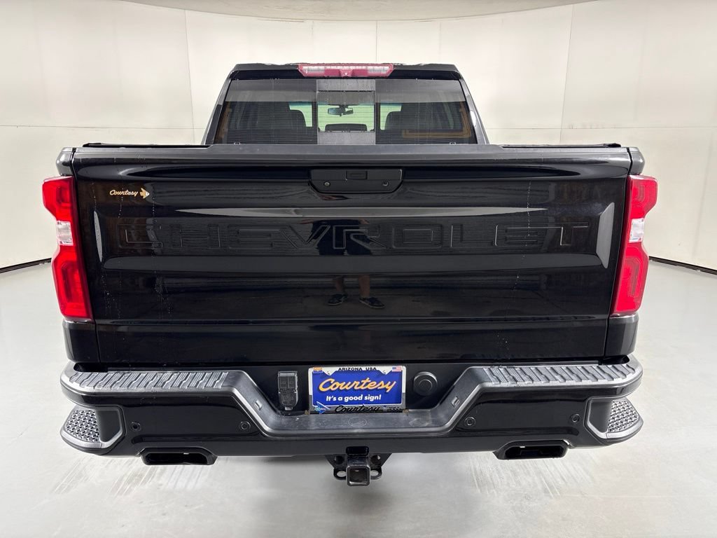 Certified 2021 Chevrolet Silverado 1500 LT Trail Boss w/ Convenience Package II AWD/4WD image 8