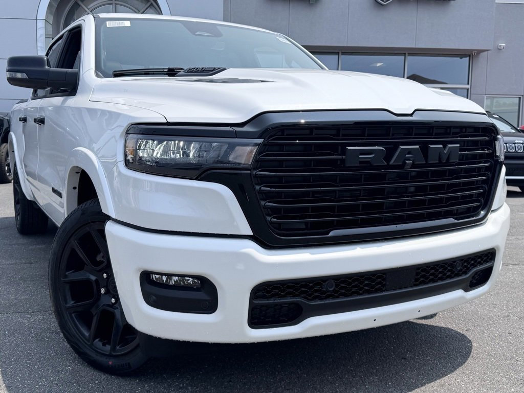 New 2025 RAM 1500 Laramie w/ Night Edition image 1