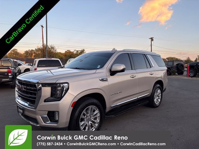 Certified 2021 GMC Yukon SLT w/ SLT Luxury Plus Package