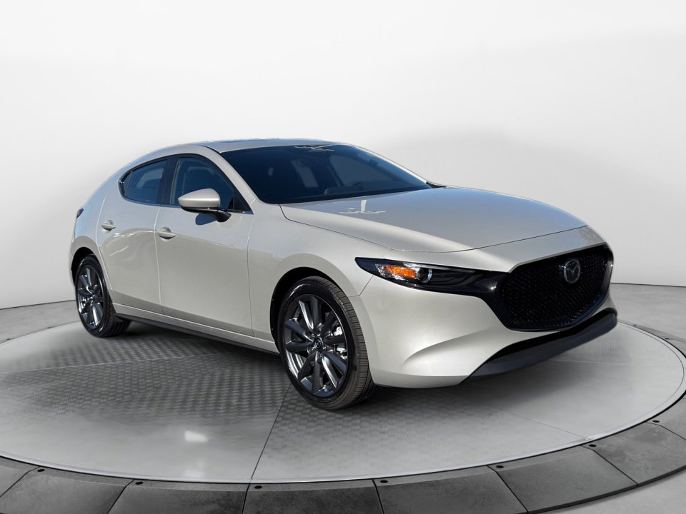 Certified 2025 MAZDA MAZDA3 s image 1